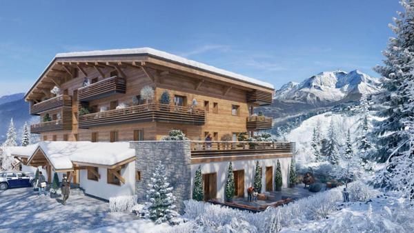 Appartements-terrasse avec vue Mont-Blanc