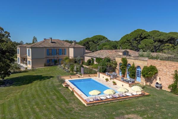 Magnifique domaine en Tarn-et-Garonne avec maison de maître, piscine chauffée et propriété équestre