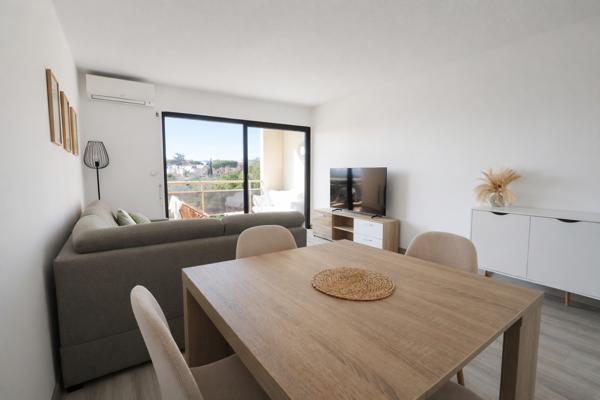 Appartement meublé LE CANNET 2 pièce(s)