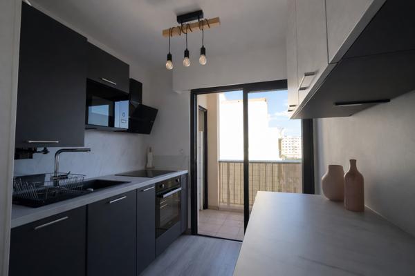 Appartement meublé LE CANNET 2 pièce(s)