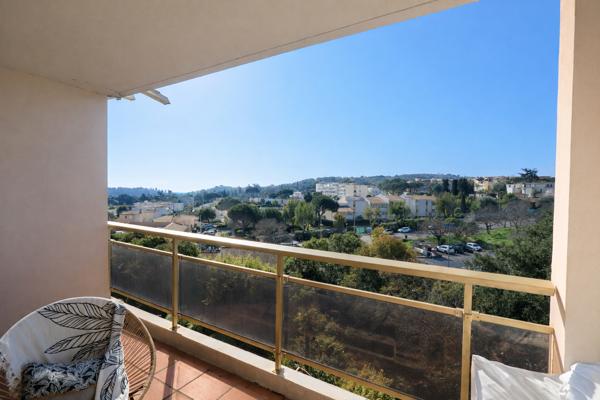 Appartement meublé LE CANNET 2 pièce(s)