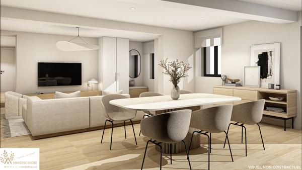 Appartement 4 pièces - 98 m²