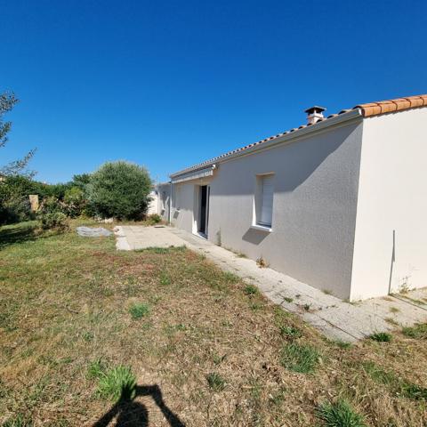 Maison plain-pied Magné 86 m2