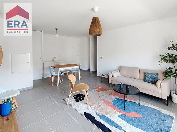 A VENDRE  MARSEILLE 13013 ST JEROME APPARTEMENT TYPE4 AVEC ,BALCON,PLACES DE PARKING.