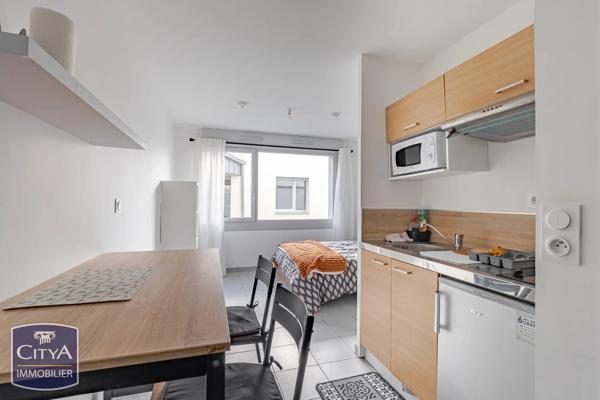 Appartement à vendre 1 pièce 21.34m² Tours (37200)