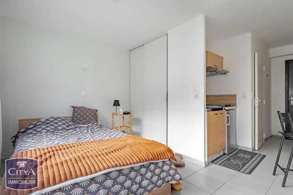 Appartement à vendre 1 pièce 21.34m² Tours (37200)