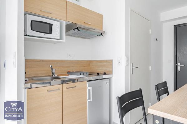 Appartement à vendre 1 pièce 21.34m² Tours (37200)