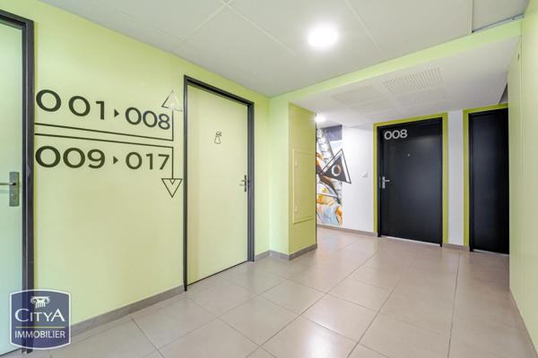 Appartement à vendre 1 pièce 21.34m² Tours (37200)