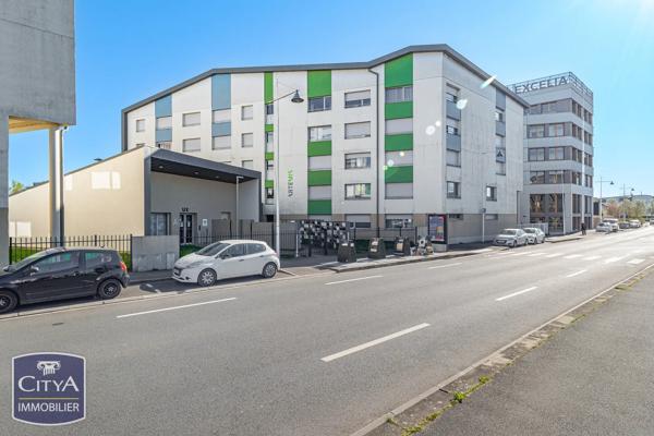Appartement à vendre 1 pièce 21.34m² Tours (37200)