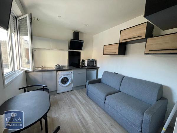 Appartement à louer 1 pièce 13.05m²