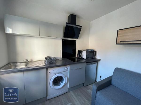 Appartement à louer 1 pièce 13.05m²