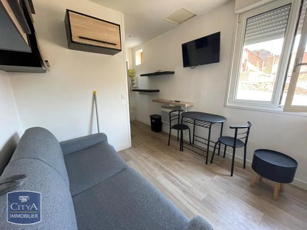 Appartement à louer 1 pièce 13.05m²