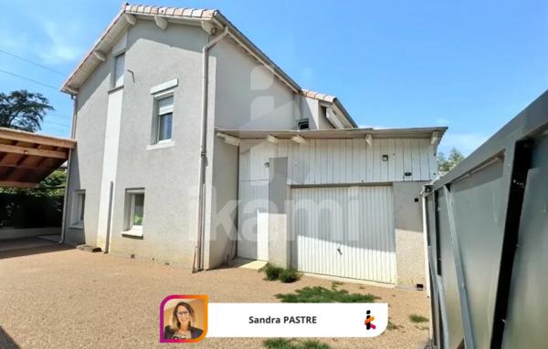 Maison familiale environ 150 m2, 6 pièces avec garage et piscine