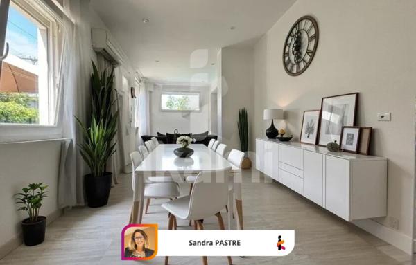 Maison familiale environ 150 m2, 6 pièces avec garage et piscine