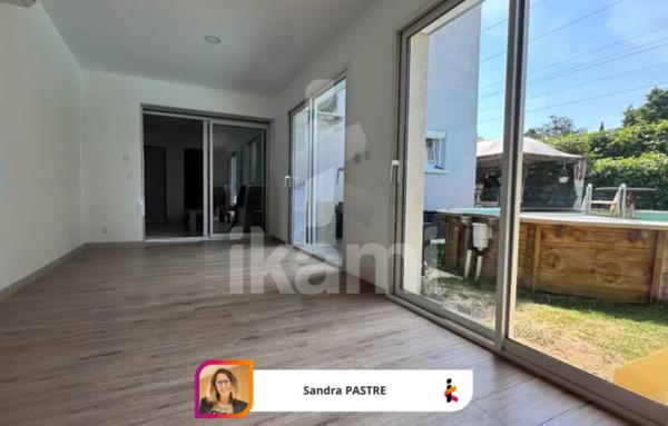 Maison familiale environ 150 m2, 6 pièces avec garage et piscine