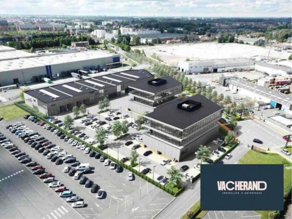 CELLULE D'ACTIVITÉS NEUVE - 552 M²