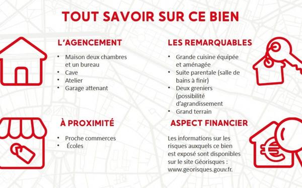 Maison à vendre    4 pièces •  Pontailler-sur-Saône