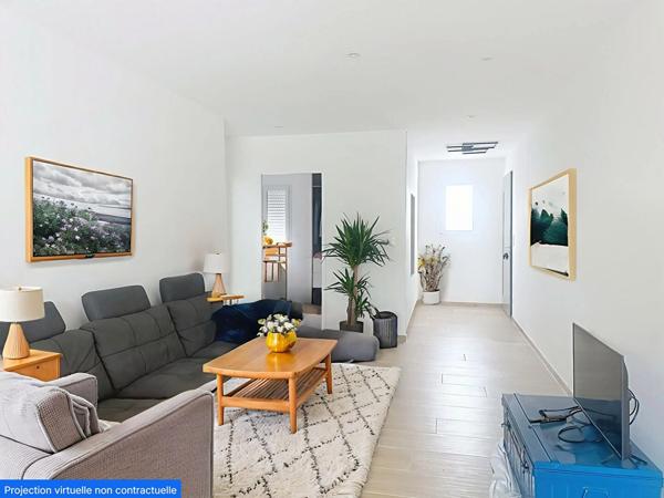 Maison neuve de plain-pied - Ferrières 5 pièces- 91 m2- 3 chambres plain pied