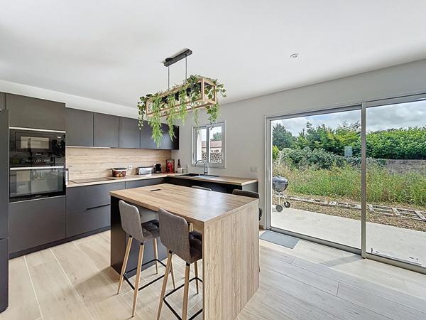 Maison neuve de plain-pied - Ferrières 5 pièces- 91 m2- 3 chambres plain pied