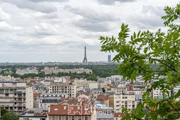 Appartement à réinventer avec vue dégagée et grand balcon filant