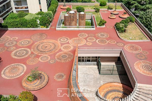 Appartement à réinventer avec vue dégagée et grand balcon filant