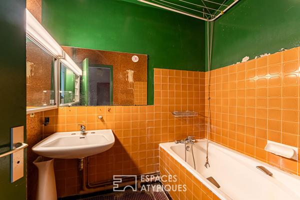 Appartement à réinventer avec vue dégagée et grand balcon filant