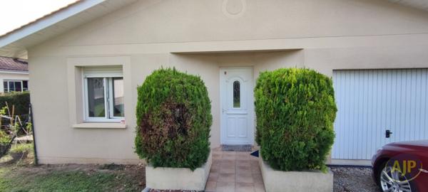 Location maison La Riviere : 971 € - AJP Immobilier Libourne