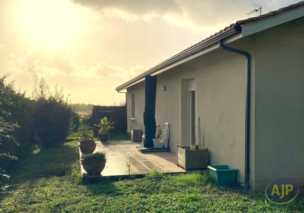 Location maison La Riviere : 971 € - AJP Immobilier Libourne