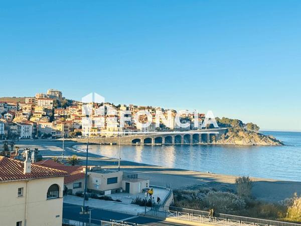 À vendre Appartement 2 pièces 46 m² - Banyuls-sur-mer 66650