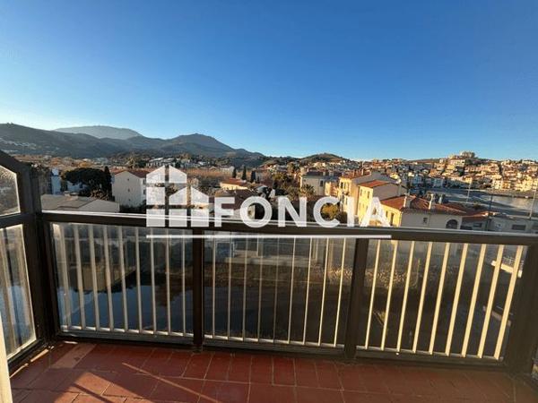 À vendre Appartement 2 pièces 46 m² - Banyuls-sur-mer 66650