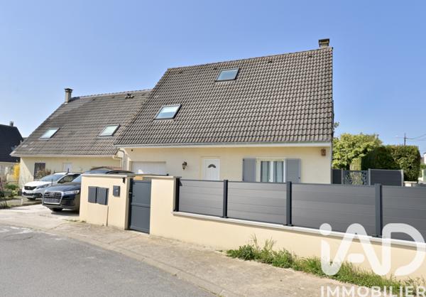 Maison à vendre 8 pièces 132 m² Villenoy