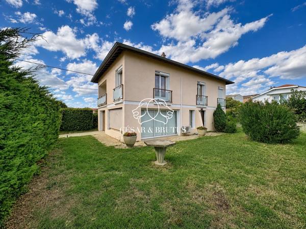PEAGE DE ROUSSILLON – MAISON 150m² – 3CH – CLIMATISEE ET CALME