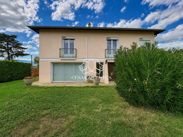 PEAGE DE ROUSSILLON – MAISON 150m² – 3CH – CLIMATISEE ET CALME