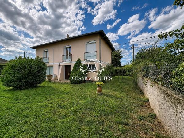 PEAGE DE ROUSSILLON – MAISON 150m² – 3CH – CLIMATISEE ET CALME