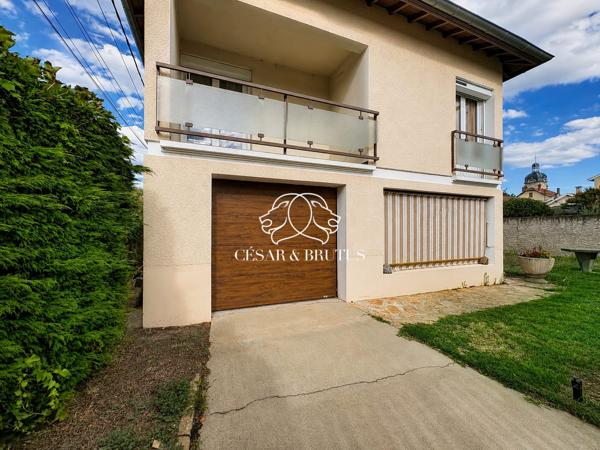 PEAGE DE ROUSSILLON – MAISON 150m² – 3CH – CLIMATISEE ET CALME