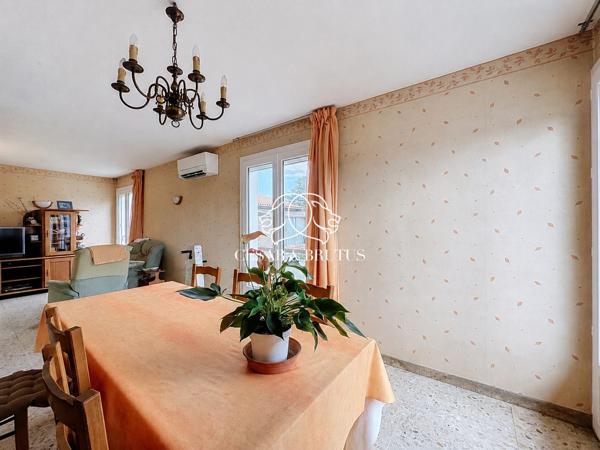 PEAGE DE ROUSSILLON – MAISON 150m² – 3CH – CLIMATISEE ET CALME