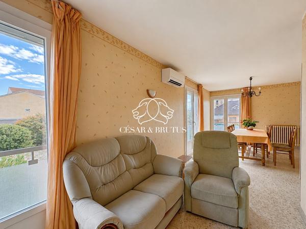 PEAGE DE ROUSSILLON – MAISON 150m² – 3CH – CLIMATISEE ET CALME