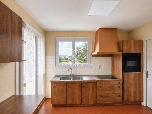 PEAGE DE ROUSSILLON – MAISON 150m² – 3CH – CLIMATISEE ET CALME