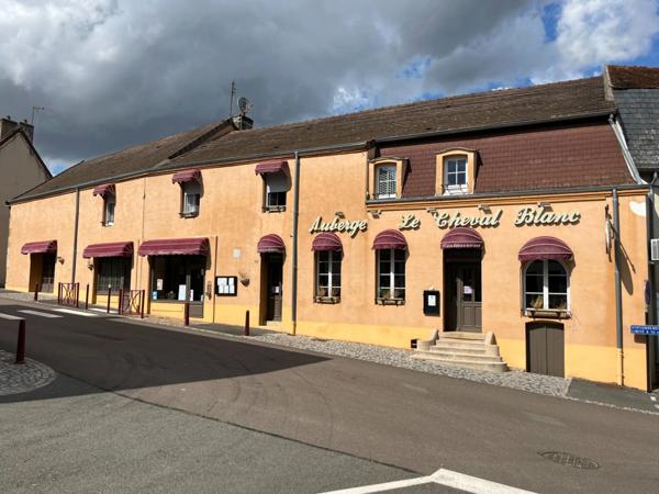 Fonds de commerce Restaurant-Bar à PERRECY LES FORGES (71) avec grand appartement de fonction