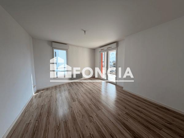 Location Appartement 3 pièces 71.37 m² - 66/68 AVENUE VICTOR CHATENAY Angers 49000