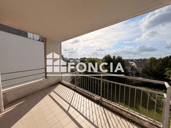 Location Appartement 3 pièces 71.37 m² - 66/68 AVENUE VICTOR CHATENAY Angers 49000
