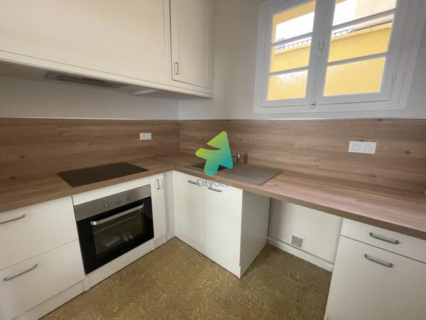 APPARTEMENT RDC SECTEUR GARE