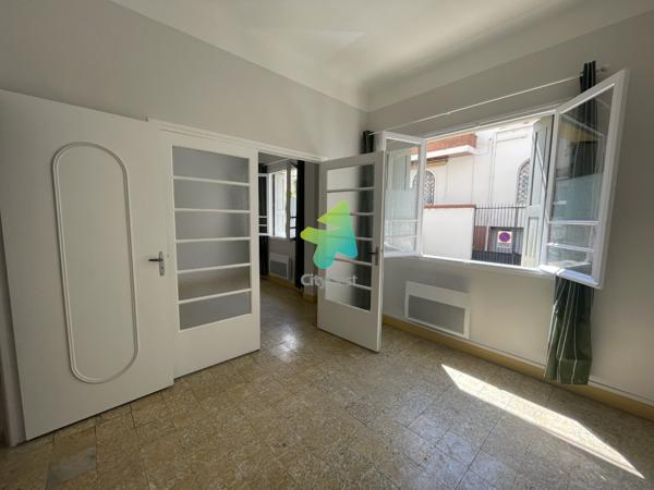 APPARTEMENT RDC SECTEUR GARE