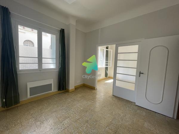 APPARTEMENT RDC SECTEUR GARE