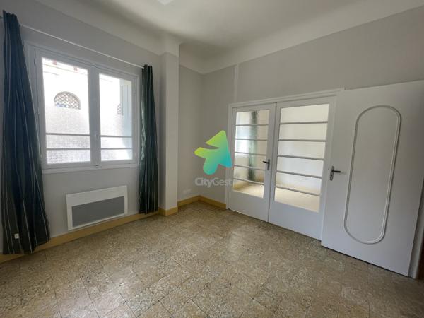 APPARTEMENT RDC SECTEUR GARE