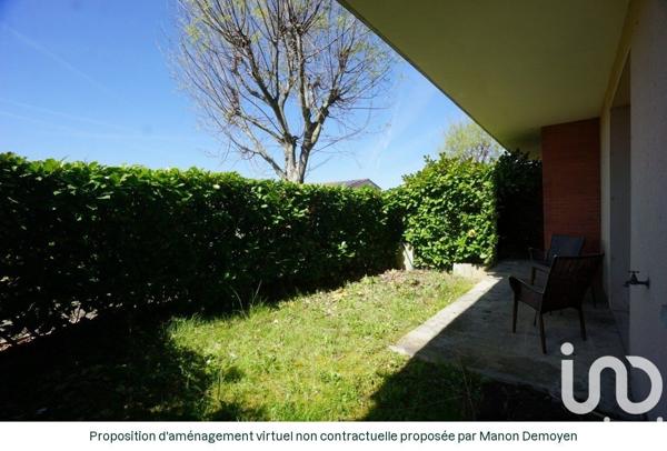 Appartement 2 pièces de 40 m² à Toulouse (31100)