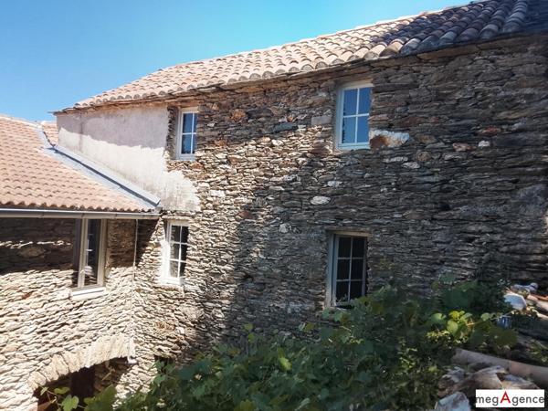 Maison à SAINT-ETIENNE-VALLEE-FRANCAISE, 48330 - 8 pièces 215m²