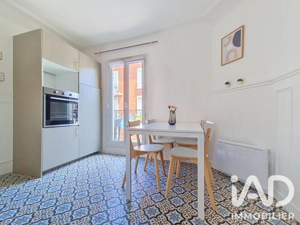 Appartement à vendre 3 pièces 40 m² Enghien-les-Bains