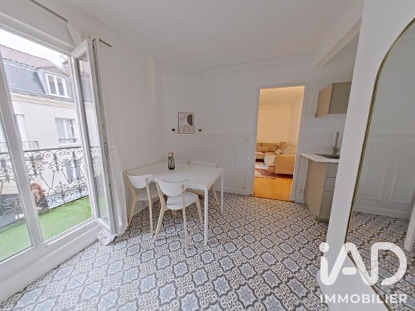 Appartement à vendre 3 pièces 40 m² Enghien-les-Bains