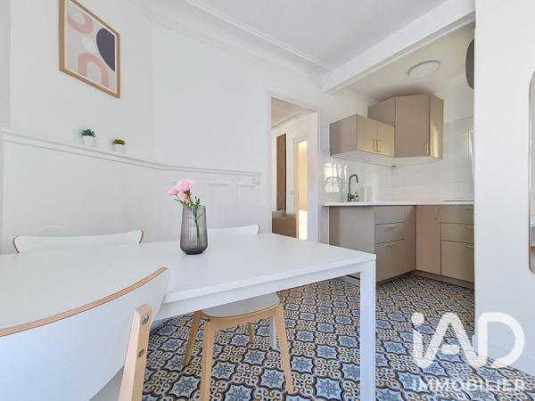 Appartement à vendre 3 pièces 40 m² Enghien-les-Bains
